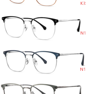 派丽蒙PARIM眼镜框镜架AIR7PR85161/85162/85166/85167/85168新款