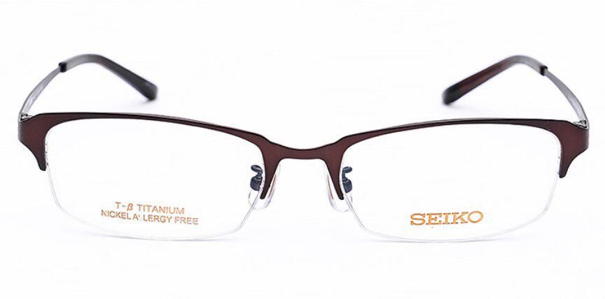 INY精工SEIKO眼镜框架HC1016 C2005 C2008 T929钛合金半框金属镜