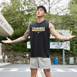 投篮服无袖 球衣坎肩速干田径运动男款 T恤 美式 篮球背心训练服夏季