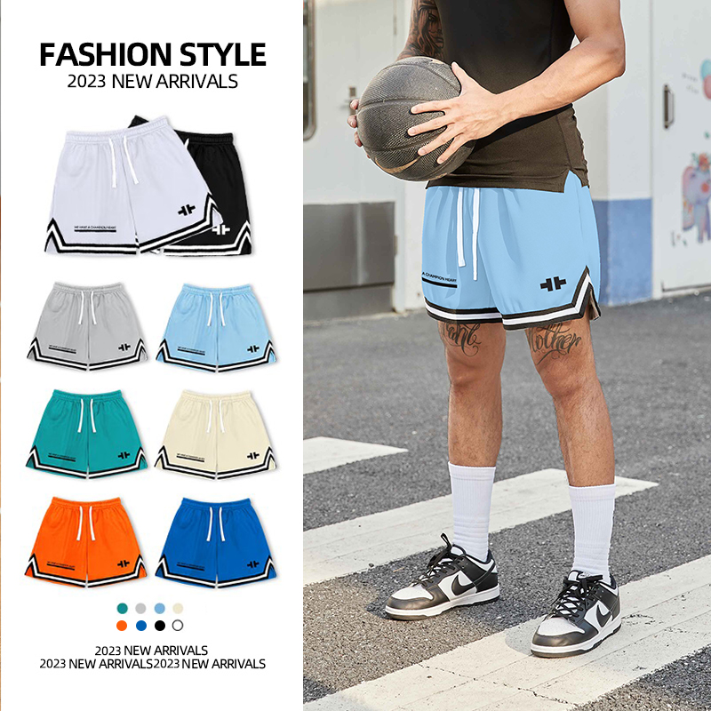 草牌美式篮球短裤运动透气训练裤