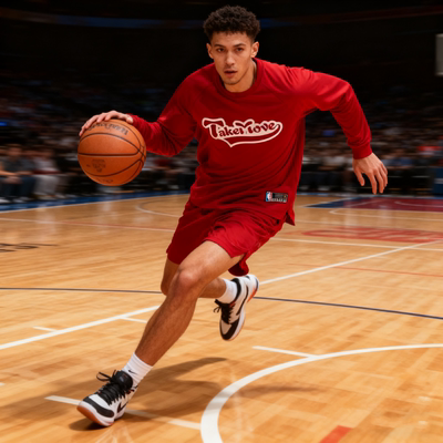 篮球长袖美式投篮服男春秋体