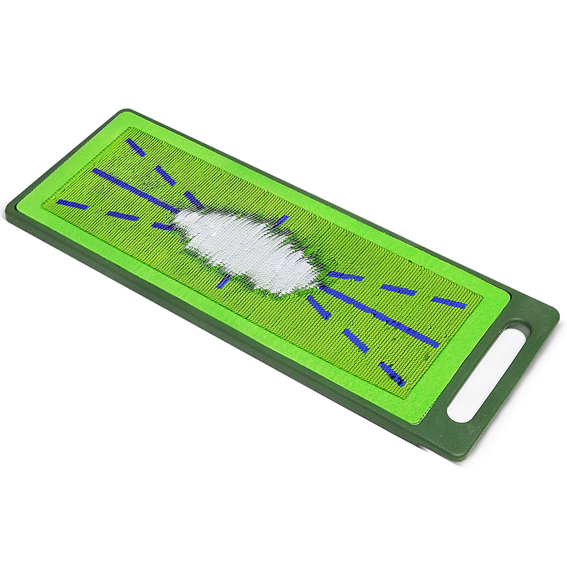 高尔夫打击垫挥杆练习垫轨迹垫打击垫 击球检测Golf Training Mat