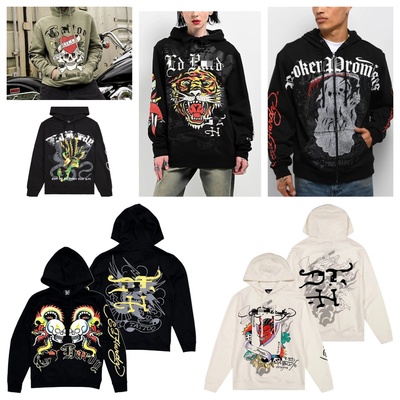 新品超值某E某D春秋男女情侣款抓潮酷绒衫套头印花个性抓绒卫衣