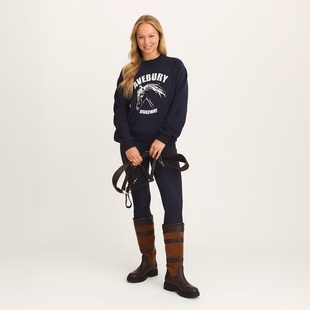 简单百搭抓绒女款 秋冬套头圆领薄卫衣打底外穿 印花款