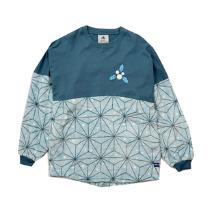 纯原乐园款男女情侣款珊瑚绒拼接毛毛衣雪花卫衣