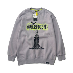 秋冬乐园款卡通休闲圆领女款抓绒卫衣