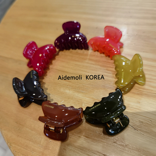 发饰小巧好用时髦chic小发抓 抓夹7色 AZNAVOUR 韩国进口