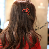 韩国进口 AZNAVOUR 发饰丝带蝴蝶结糖果色豹纹发夹鸭嘴夹边夹