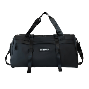 短期旅行包男士出行大容量男款斜挎旅游健身短途背包男大号行李袋