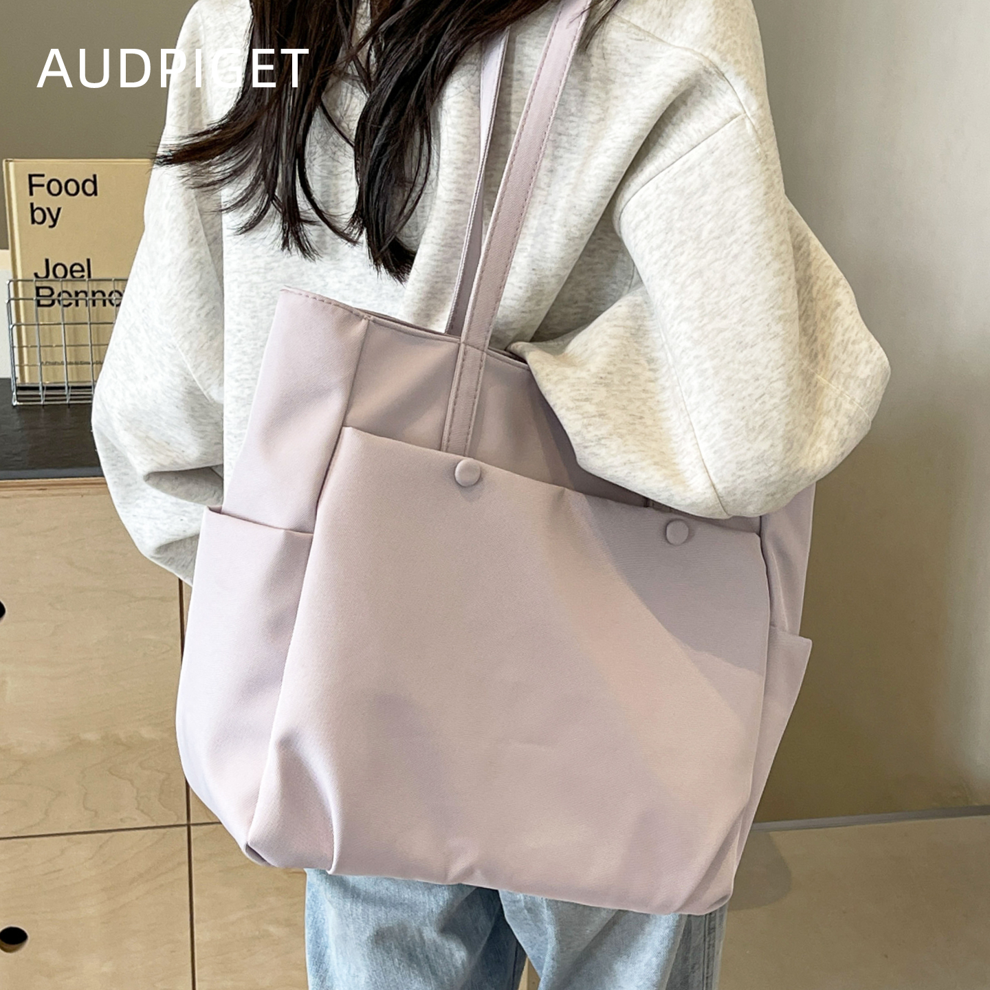 AUDPIGET/杜彼2025新款单肩包