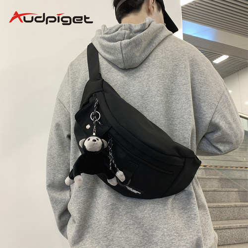出游旅行青少年斜挎包2023新款潮