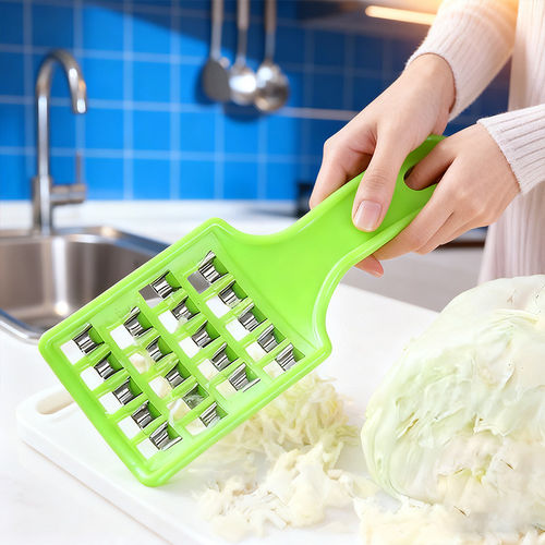 切白菜馅工具老式擦丝板做饺子馅手动剁大白菜萝卜插菜刨丝剁馅刀