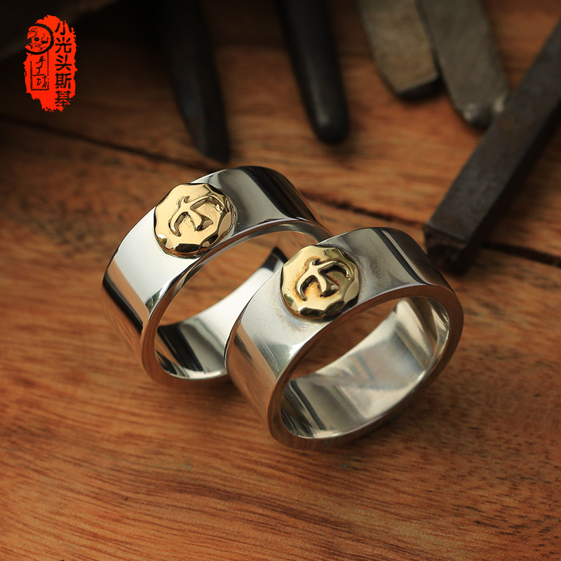 Bague mixte       en Argenterie - Ref 3086782 Image 6