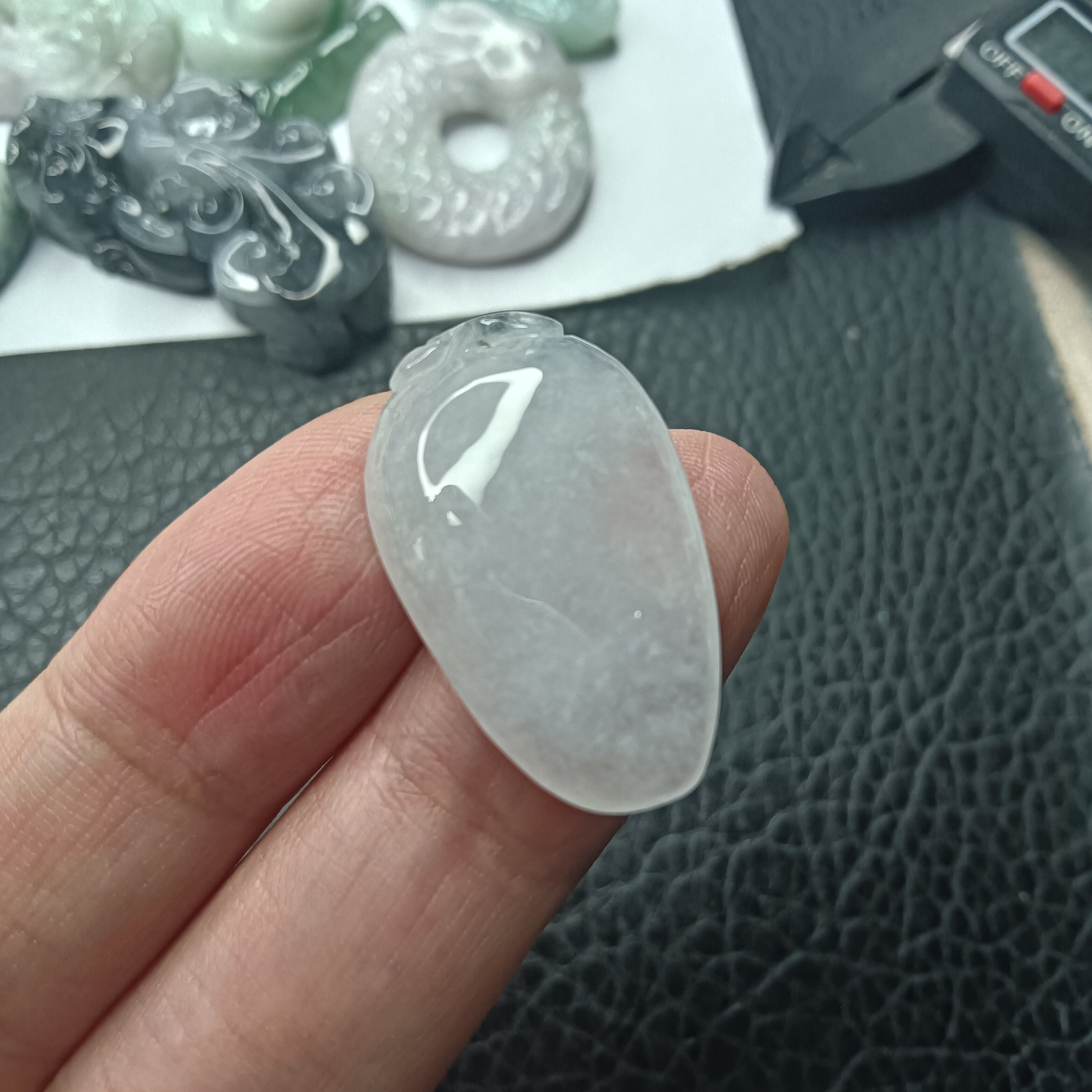 缅甸天然翡翠福瓜