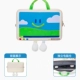 [简易款【有脚+无背带】电脑套娃包【手工款】+【加厚五金+ 可挂行李箱】【不送标贴】]