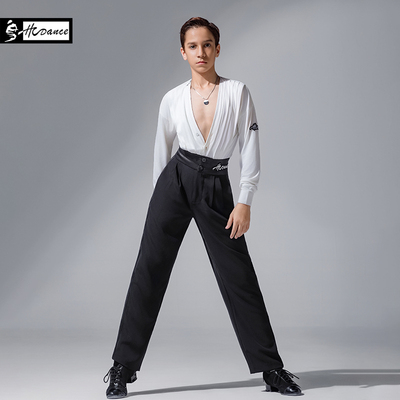 男童新款练功服松弛感演出服