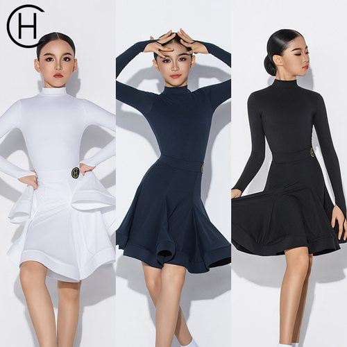 皇朝女童拉丁舞规定赛服