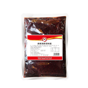 1kg麻辣海鲜调味酱 炒花甲扇贝鱿鱼大虾专用酱料海鲜大咖调料配方