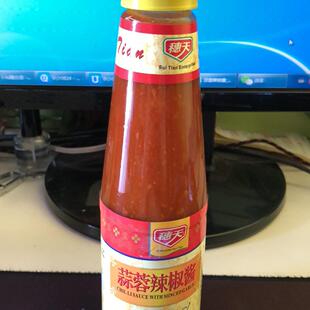 广东廉江特产安铺特产辣椒酱穗天蒜蓉辣椒酱送礼好品