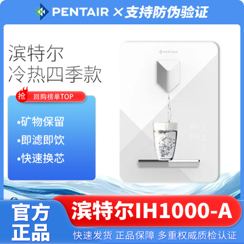 滨特尔IH1000-a暖心经典款管线机壁挂式直饮机超薄速热饮水机家用