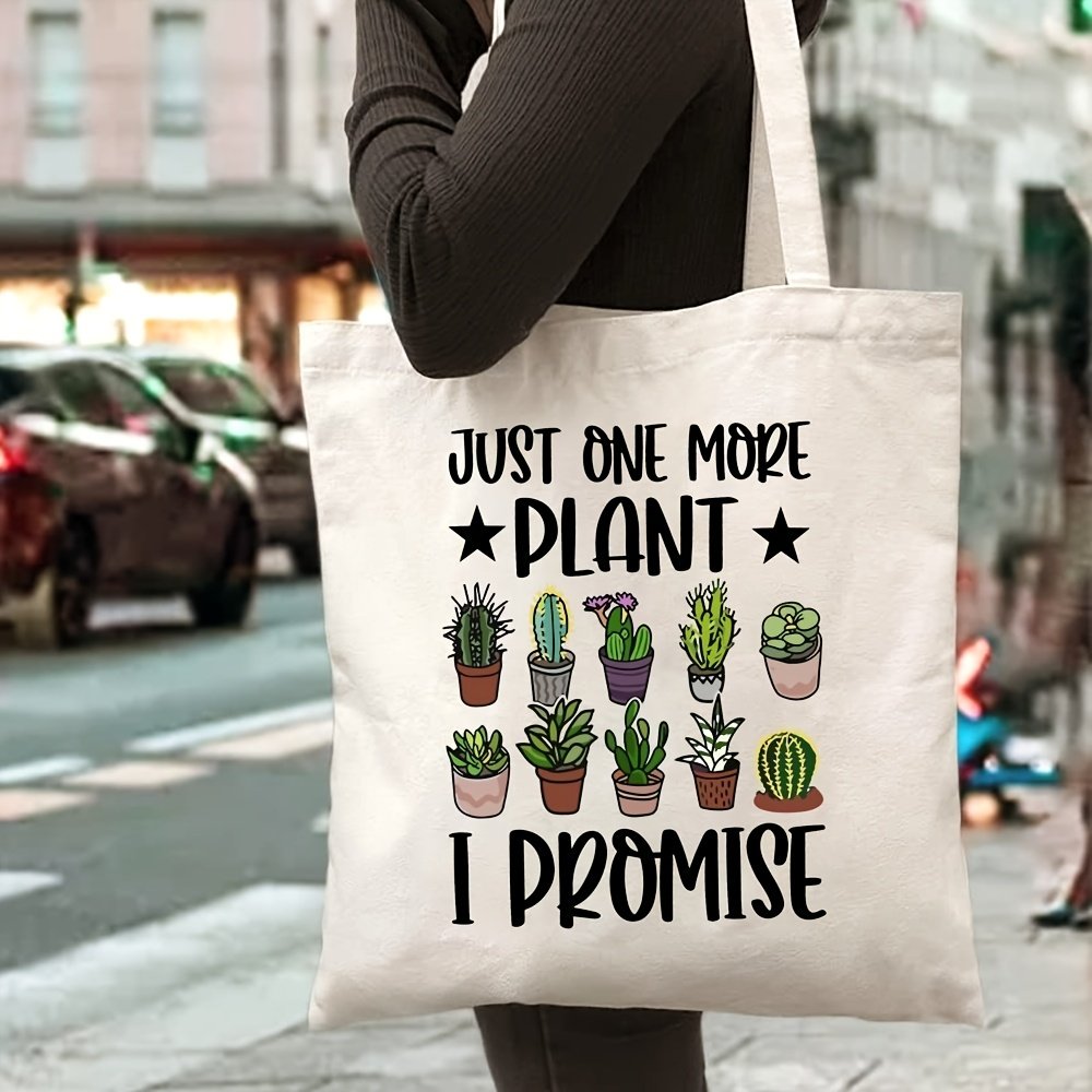 跨境热卖简约印花帆布包 学生上课通勤上班手提单肩包百搭款,箱包皮具/热销女包/男包,时尚帆布包,淘宝优惠券,粉丝福利购,淘宝优惠卷