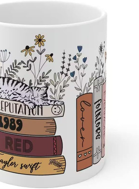 Taylor Swift泰勒斯威夫特陶瓷咖啡马克杯子茶水杯新款Swiftea