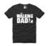 男士 字母THE WALKING 速卖通wish热卖 DAD印花T恤短袖 G345