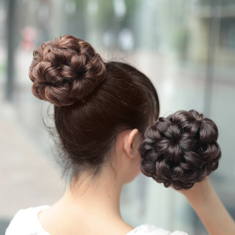 Extension cheveux - Chignon - Ref 227672 Image 5