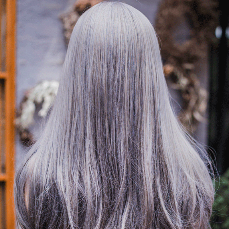 Perruque Long cheveux raides - Ref 2613158 Image 5