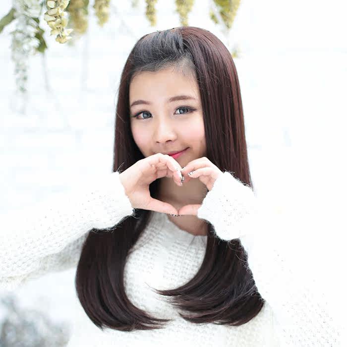 Perruque Long cheveux raides - Ref 2612944 Image 3