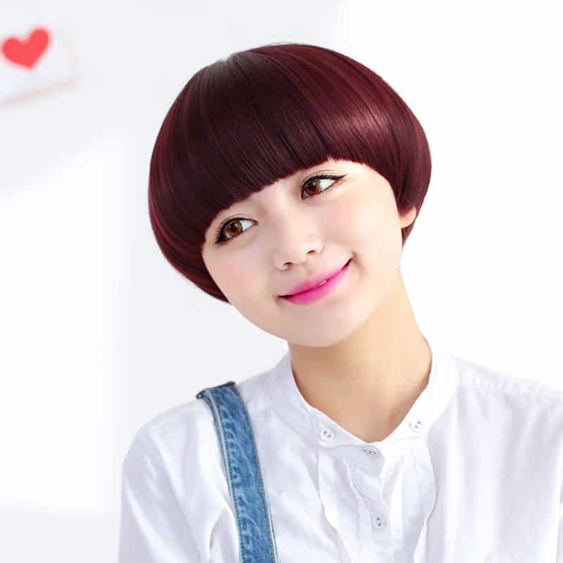 Perruque cheveux raides Court - Ref 2613150 Image 4