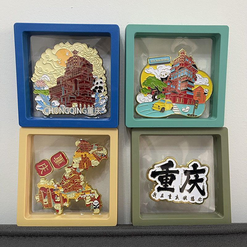 新款重庆金属冰箱贴摆件装饰