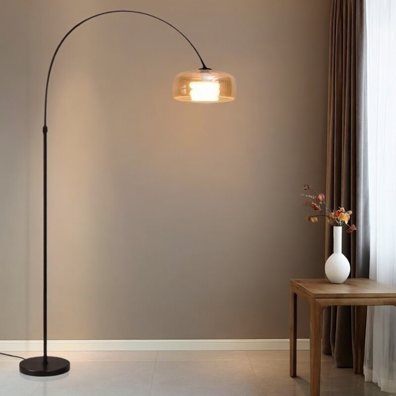 意式极简轻奢高级感落地灯客厅沙发旁边护眼氛围钓鱼灯床头立式灯,家装灯饰光源,装饰落地灯,淘宝优惠券,粉丝福利购,淘宝优惠卷