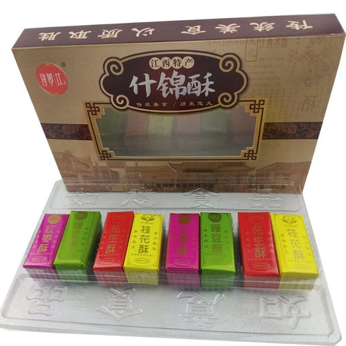 什锦芝麻传统手工九江桂花酥糖