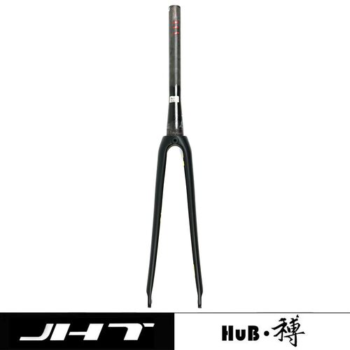 HuB和博公路车前叉圈刹碳纤维前叉锥管前叉700/25C圈刹单钉C刹