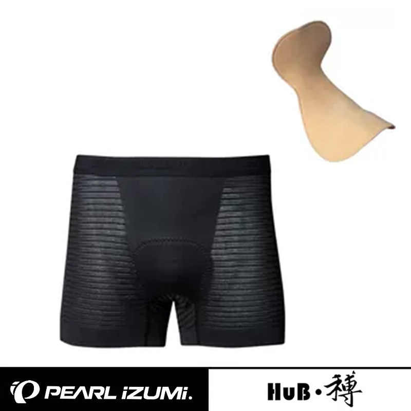 HUB和博夏季特惠pearl izumi一字米日本男女骑行无袖短袖长袖内衣