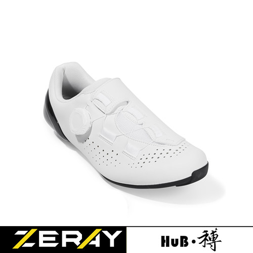 特惠 HuB和博入门公路骑行锁鞋AI自行车锁鞋自锁无舌透气 男女款
