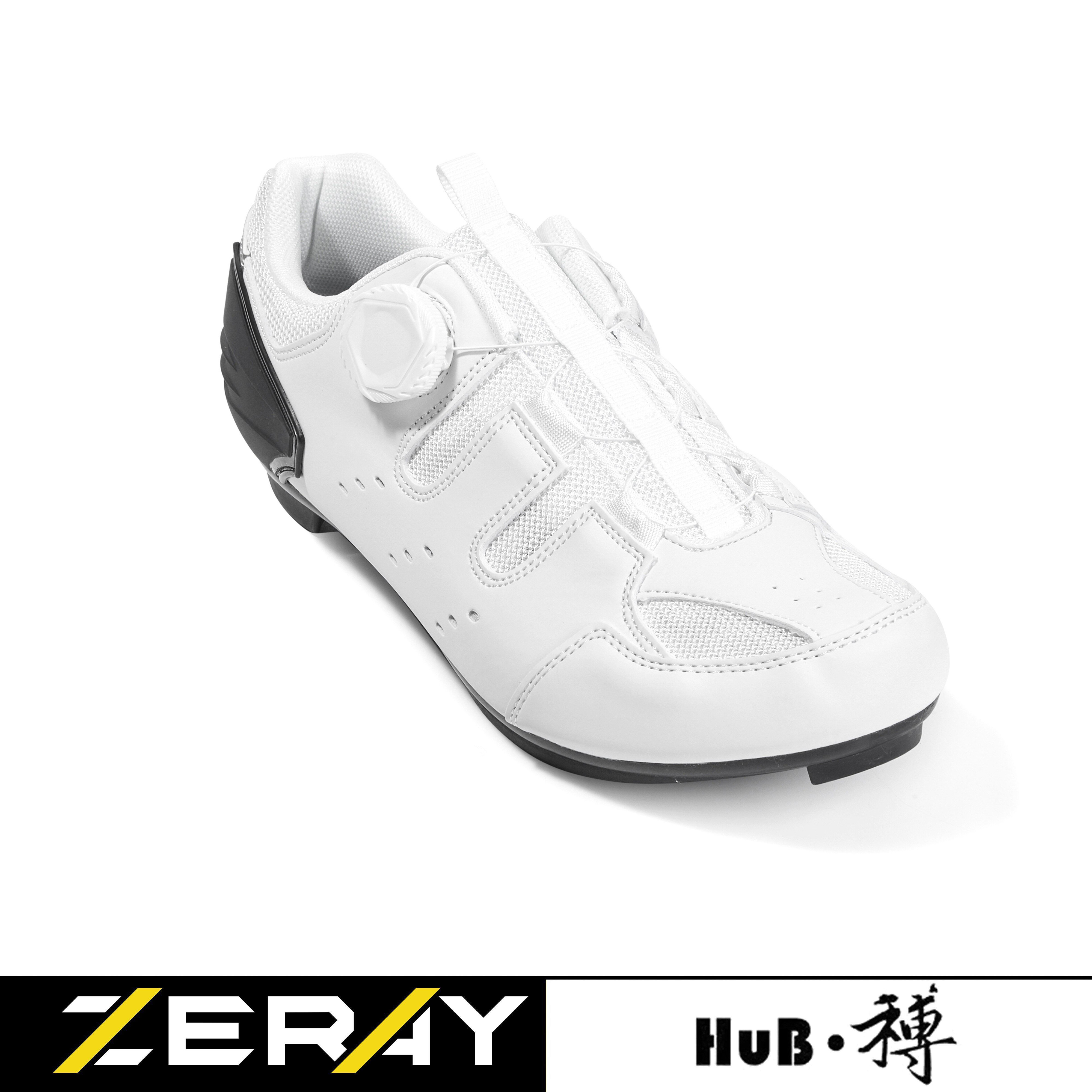 特惠 HuB和博入门公路山地骑行锁鞋EY113/EY112自行车宽鞋楦锁鞋图片