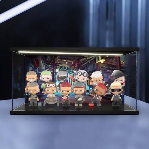 适用POPMART泡泡玛特 KUBO Select Your Character系列手办展示盒