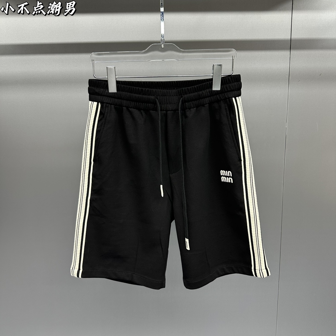 欧洲站2025春夏新款男士短裤