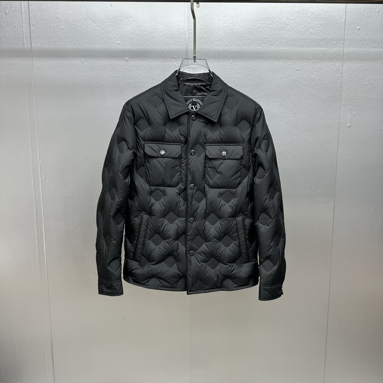 欧货高端翻领工装羽绒服男士2025冬季新款设计感鹅绒轻薄外套