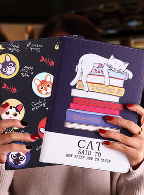 适用ipadpro 9.7保护套ipadmin5保护壳air2硅胶10.2寸防摔第8/7代老款平板ipad2/3/4外壳10.5猫咪9代外壳10.5