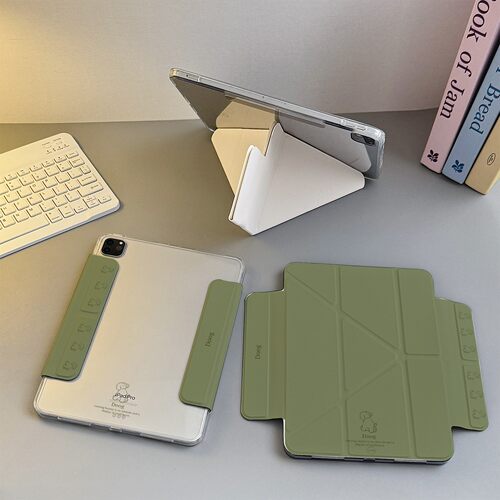 3+Y折磁吸可拆分ipadair8保护壳M4便携适用苹果2025新款pro11英寸无笔槽第10代10.9寸保护套Air6/5/4横竖分离