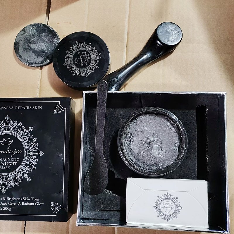 出口国外版~大磁石面膜套盒 黑海科技亮肤焕颜深海磁铁去油清毛孔,彩妆/香水/美妆工具,修眉刀,淘宝优惠券,粉丝福利购,淘宝优惠卷