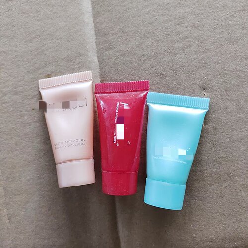 拍1发6支~丸*@@媄多款洁面乳/洗面奶5ml  补水k老 嫩白