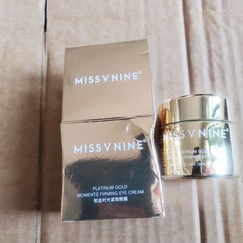 院线限量款~源价398~1瓶顶10瓶~miss家铂金时光紧致眼霜20g