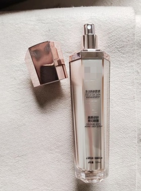 院线产品卖398~hou宫家青春定格逆龄原液喷雾 冷门但牛鼻的童颜水