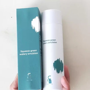 改善86% 皮肤问题 韩国伊lei@泽叶绿素叶酸水润爽肤水150ml 包邮