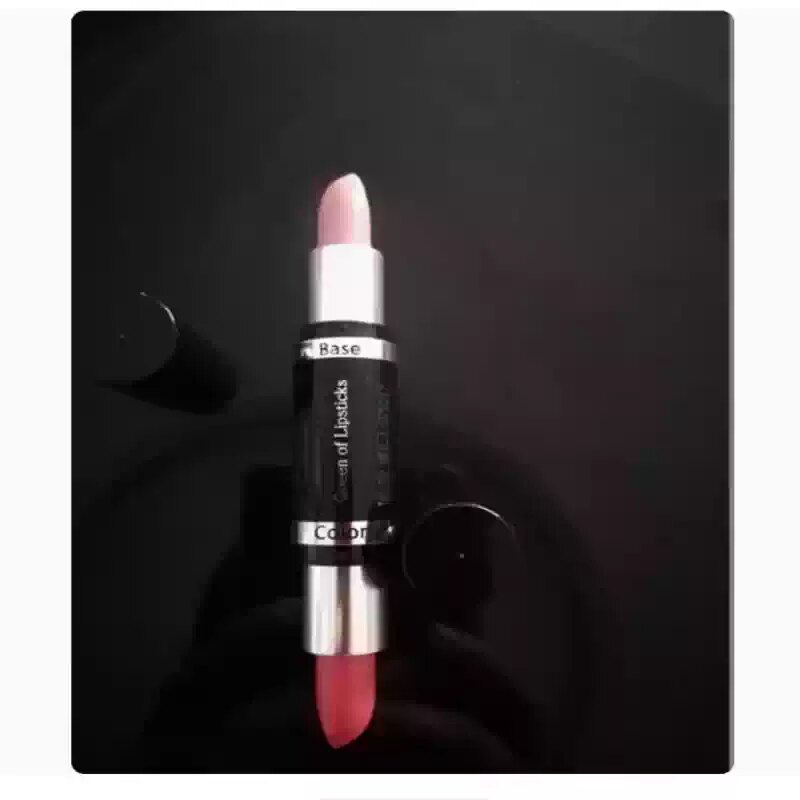 泰国原产~Misti**Q10双头口红唇膏 持久保湿滋润防水渐变