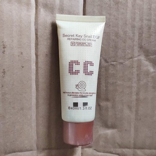 韩国柜168~NEFee*蜗牛E//GF修护CC霜40ml100%蜗牛粘液+胶原蛋白